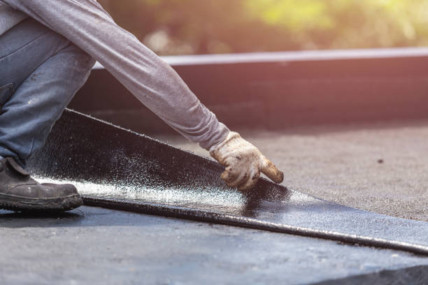 Professional Waterproofing technician working in Hamburg, NJ